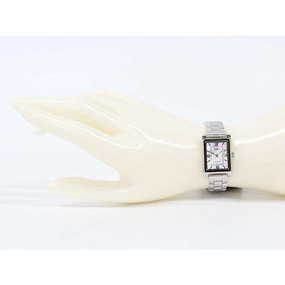 CASIO STANDARD LTP-1234DS-4A Women's Quartz 3-Hand Watch [Parallel Import]
