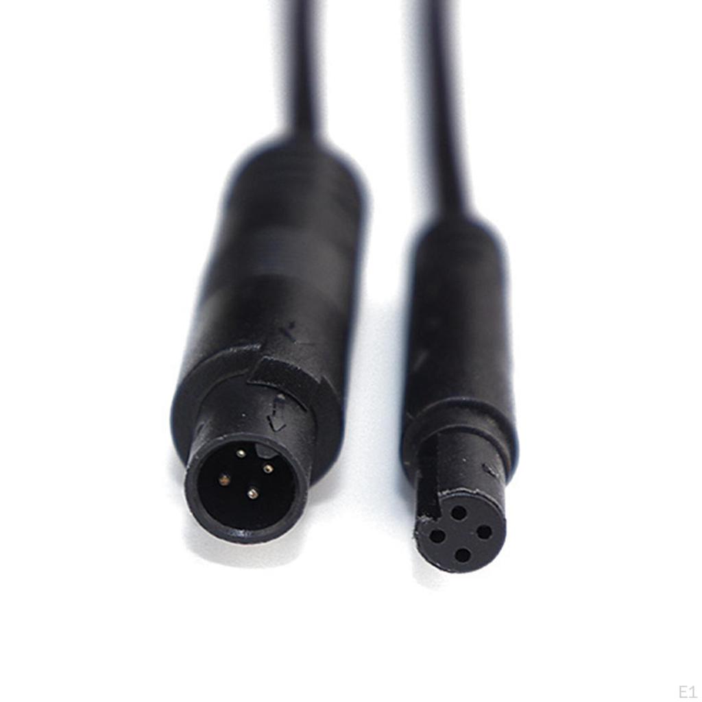 Dash Cam Extension Cable Rear Camera Wire Replacement 100cm Spare Parts Car Driving System