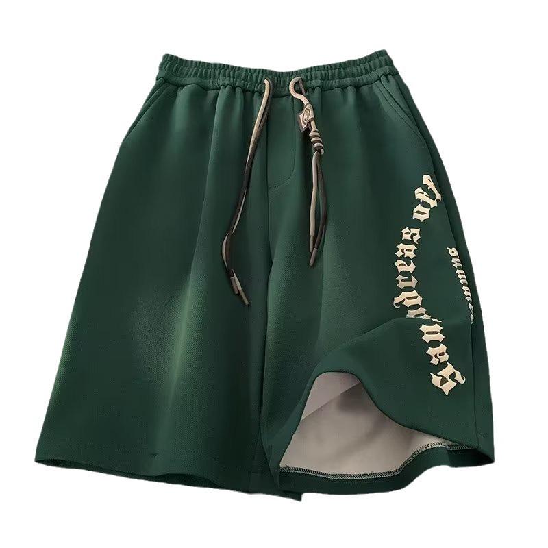 Pánské retro cool ležérní letní šortky střední délky - Trendy, univerzální, volný střih pro sport