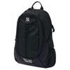 New MLB Polyester Backpack Unisex Light Gray/Black 3ABKB025N