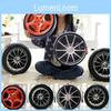 Cozy Multicolour Pillow Car Wheel Tire Plush Cushion Ideal For Home And Office Use