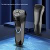 Men Pocket Sized Electric Shaver with Recharging Face Hair Trimmer Plastic Texture Perfect for Business Trips and Gym