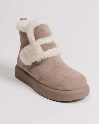 Uggi damskie Allsy 85913 36 norka zamsz wełna