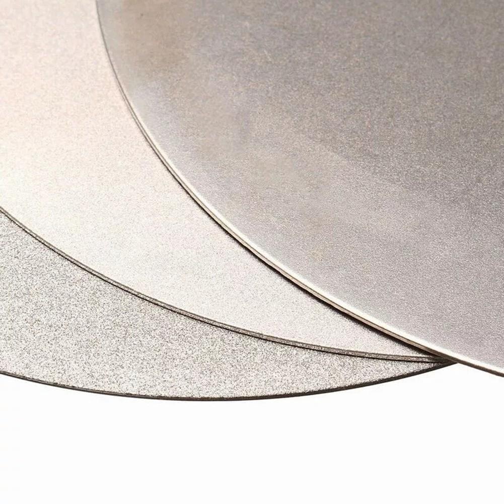 Läppschleifscheibe Scheibe 150mm 6\" Beschichtet Diamant Flach