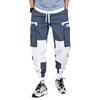 Men's Fashion Tooling Pants Men's Summer Trend Multi-Pocket Tie Casual Pants