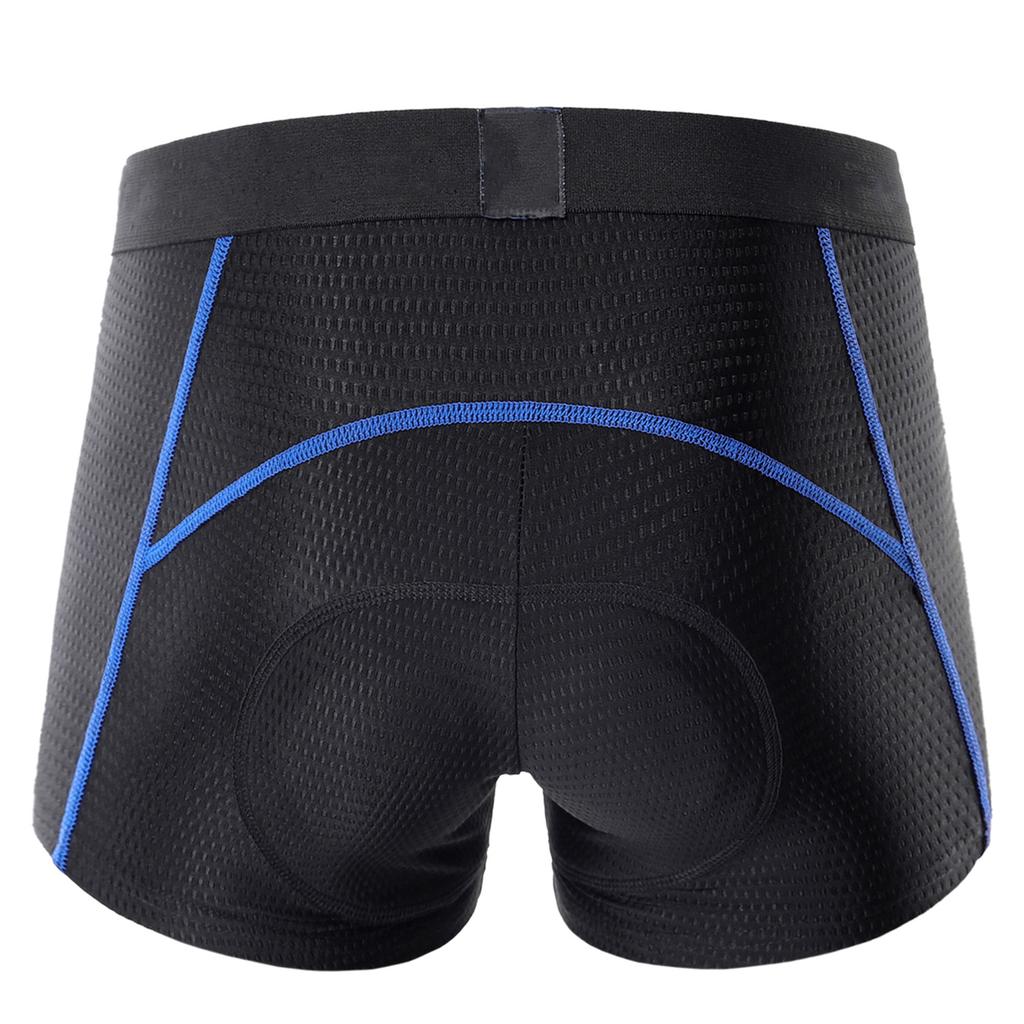Men Cycle Underwear Shorts Lightweight Breathable 5D Padded MTB Bike Bicycle Shorts