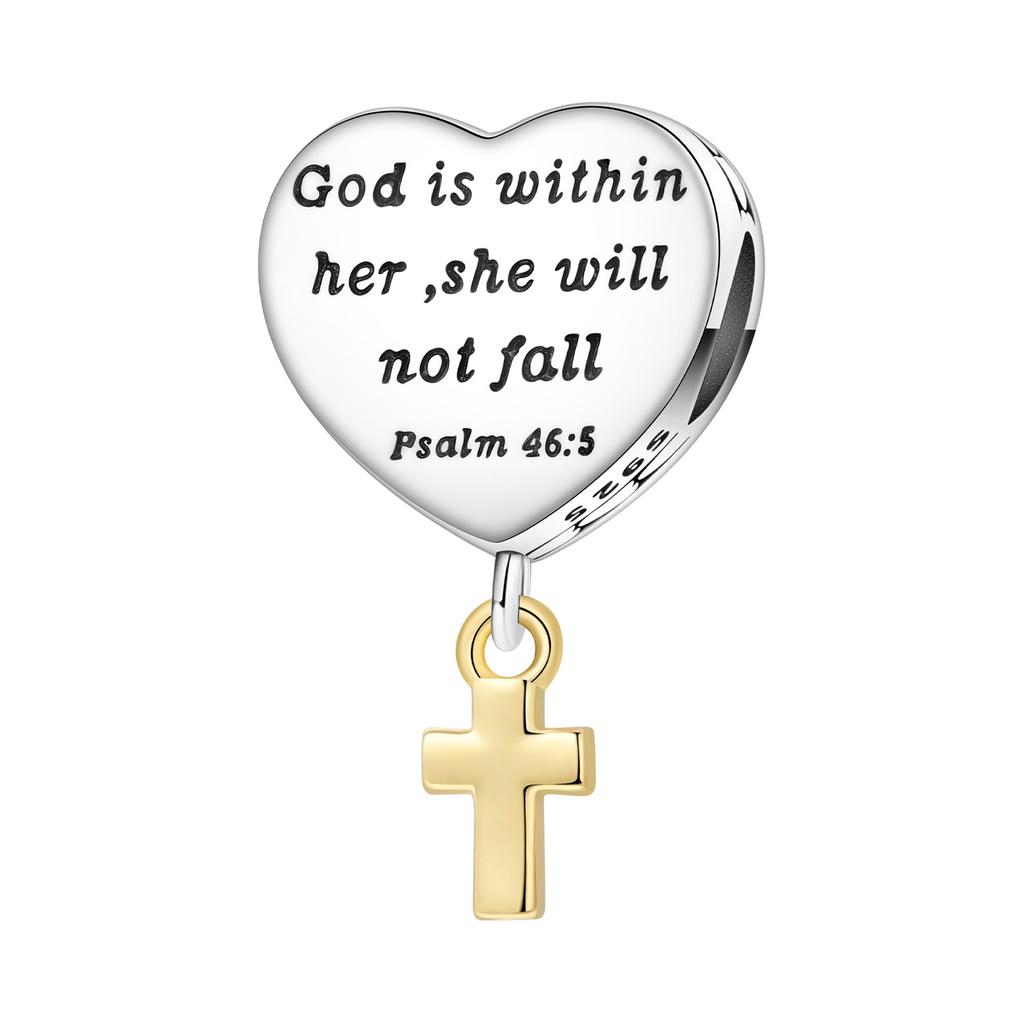 Copper Jesus Character Religious Symbol Pendants Bracelet Charms Fit Jewelry Party Beads Diy Fine Gifts Accessory