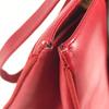 Salvatore Ferragamo Vara logo ribbon Tote Bag Shoulder Bag Leather Red