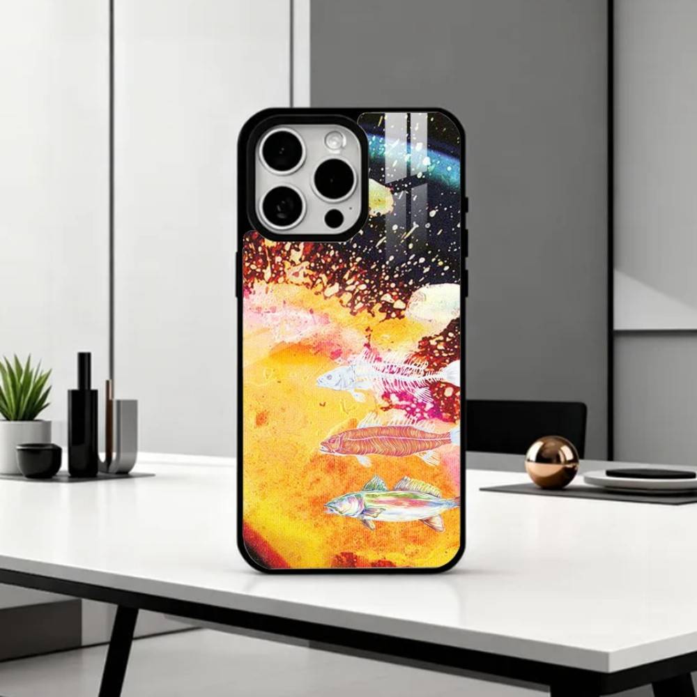 R-Radiohead In Rainbows Phone Case For iPhone17,16,15,14,13,12,11 Plus,Pro Max Magnetic For Magsafe Wireless Charging