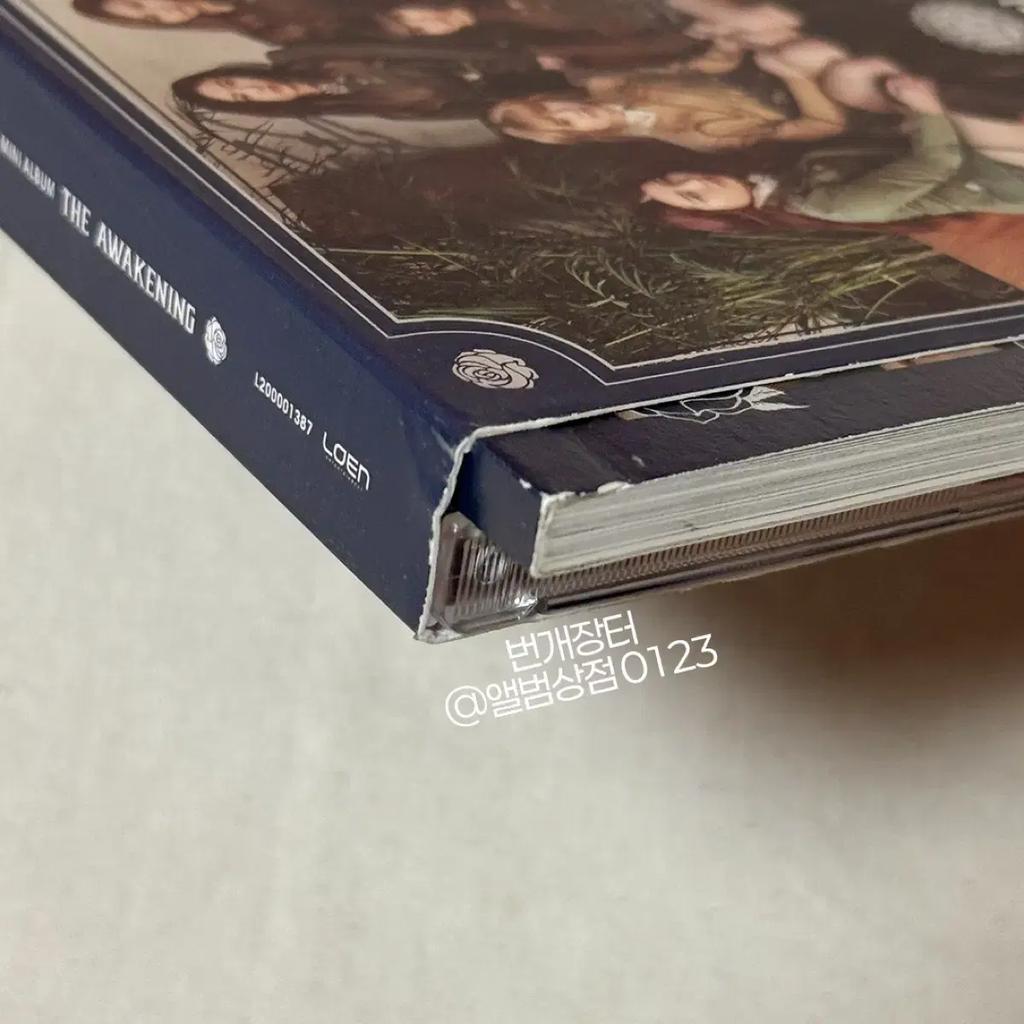 GFRIEND () Mini Album 4 [Fingertip] All members autographed secret sale Used
