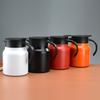 316 Stainless Steel Smart Temperature Display Insulated Tea Stewing Pot, Large Capacity for Home and Outdoor Use