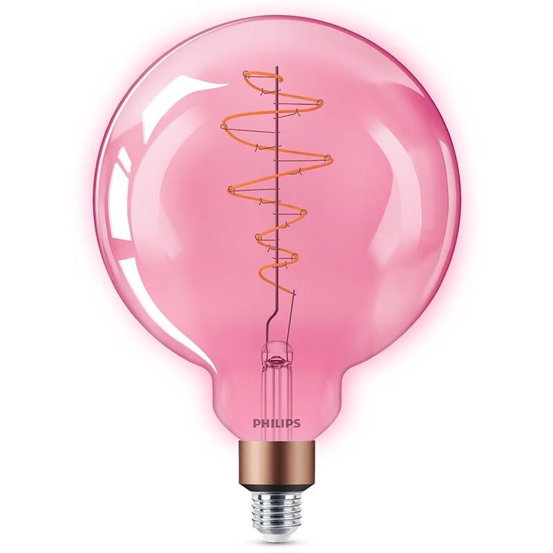 Philips LED Vintage Smart Dimmable Globe Bulb