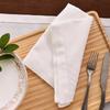 Cotton Linen Napkins & Tablecloths for Home, Restaurant, or Parties - Multi-size Options Available