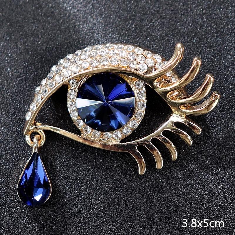 Genuine Professional Amasht Brooch Retro High-end Temperament Luxury Pearl Diamond Pin Women's Suit and Accessories