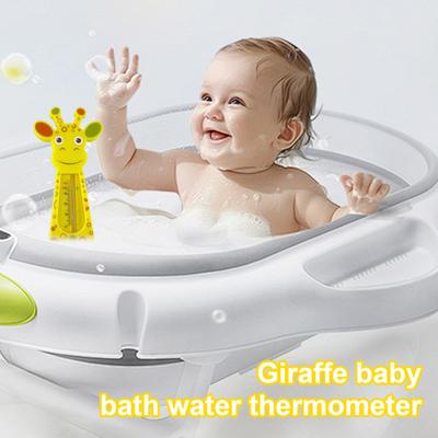 Termometru pentru baie pentru bebeluși Termometru digital pentru cadă cu girafă Termometru pentru temperatura apei pentru sugari Jucărie plutitoare pentru duș pentru bebeluși pentru baie pentru copii mici