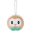 Pokémon Mocchi-Mocchi-Style Face-Shaped Mascot - Rowlet (Approx. 8cm Tall)