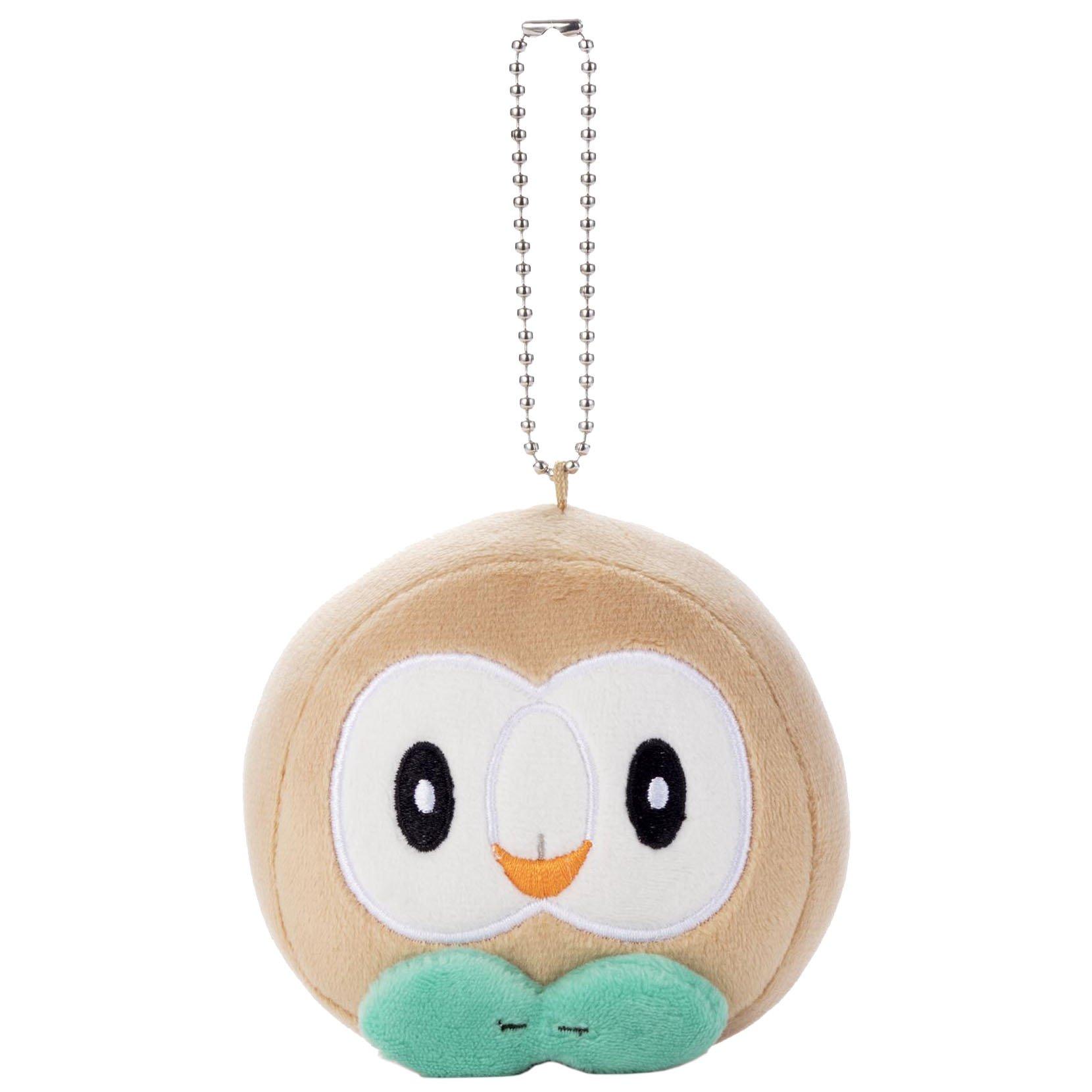 

Pokémon Mocchi-Mocchi-Style Face-Shaped Mascot - Rowlet (Approx. 8cm tall)