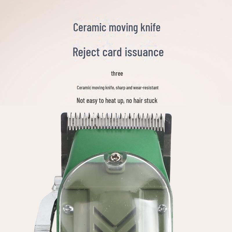 Professional Electric Hair Clipper & Trimmer Set for Haircuts and Shaving