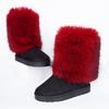 Fashion 2025 New Snow Boots Women's Warm Cotton Shoes Low Top Non-Slip Short Fashion