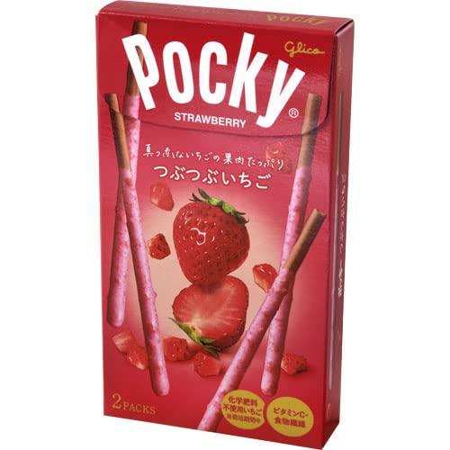 

Glico Strawberry Pocky 2 пакетика Тубу-Тубу