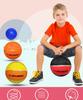 Children'S Leather Ball Basketball Elastic Inflatable Ball Toys Kindergarten Racket Ball Small Leather Ball Primary School