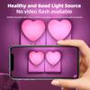 0.5W 100-220V Energy-saving LED Night Light,Lovers Ambient Lights,US/EU Plug Intelligent Light Controlled Sensing Sleep Light