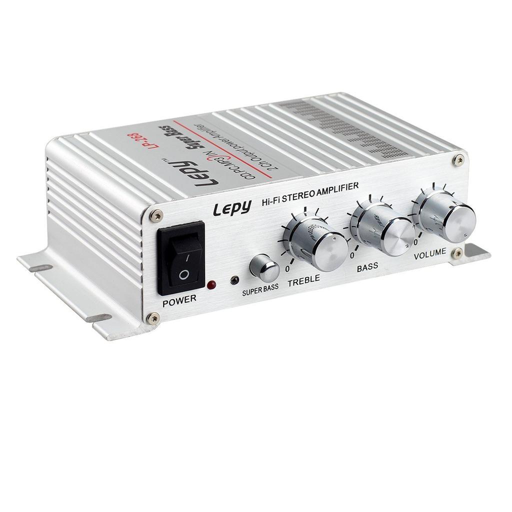 Lepy Hi-Fi Stereo-Verstärker, Digitalverstärker, Auto-Verstärker, Leistungsverstärker LP-268 [LP-268]