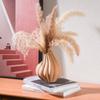 Nordic Ins Geometric Ceramic Vase Ornaments Living Room Bedroom Dining Table Flower Arrangement Art Vase Wedding Vase Decoration