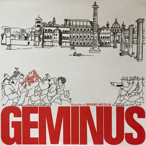 

LP Record BRUNO NICOLAI - Geminus FLIES44 Four Flies Reco 2020 Italy Jazz