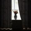 2pcs 100% Blackout Luxury Curtains - Gold Foil Jacquard with High Precision Weave Thickened Window Decor
