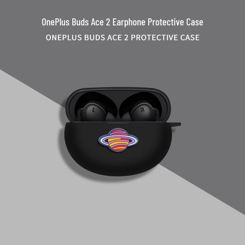 Protective Case for OnePlus Ace 2 Bluetooth Earbuds - New 1+ Model Cover