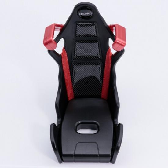 Racing Seat Car Phone Holder Stable Recaro Carbon Look Car Navigation Bracket recaro red