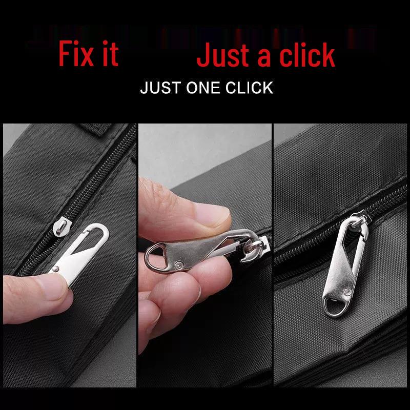 Universal Zipper Pull Tab Repair Kit - Detachable Accessories