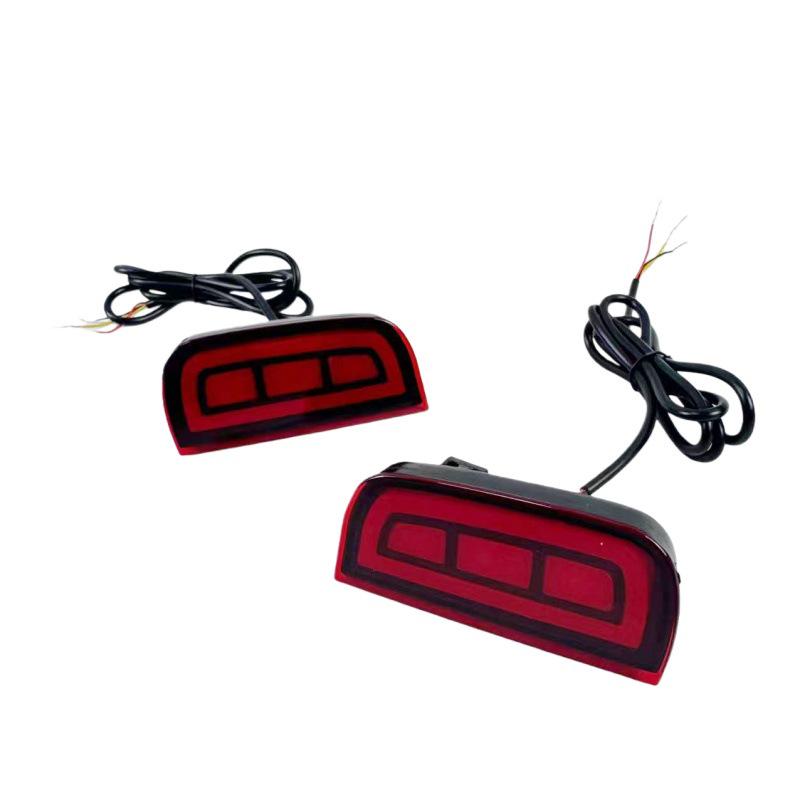 LED-Heckstoßstange und Rückleuchten mit Bremsfunktion für 2016 Honda Civic