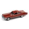 Autoworld Cadillac DeVille Coupe 1957 Red Coupe DeVille Autoworld Diecast Car 1/64 [Used]