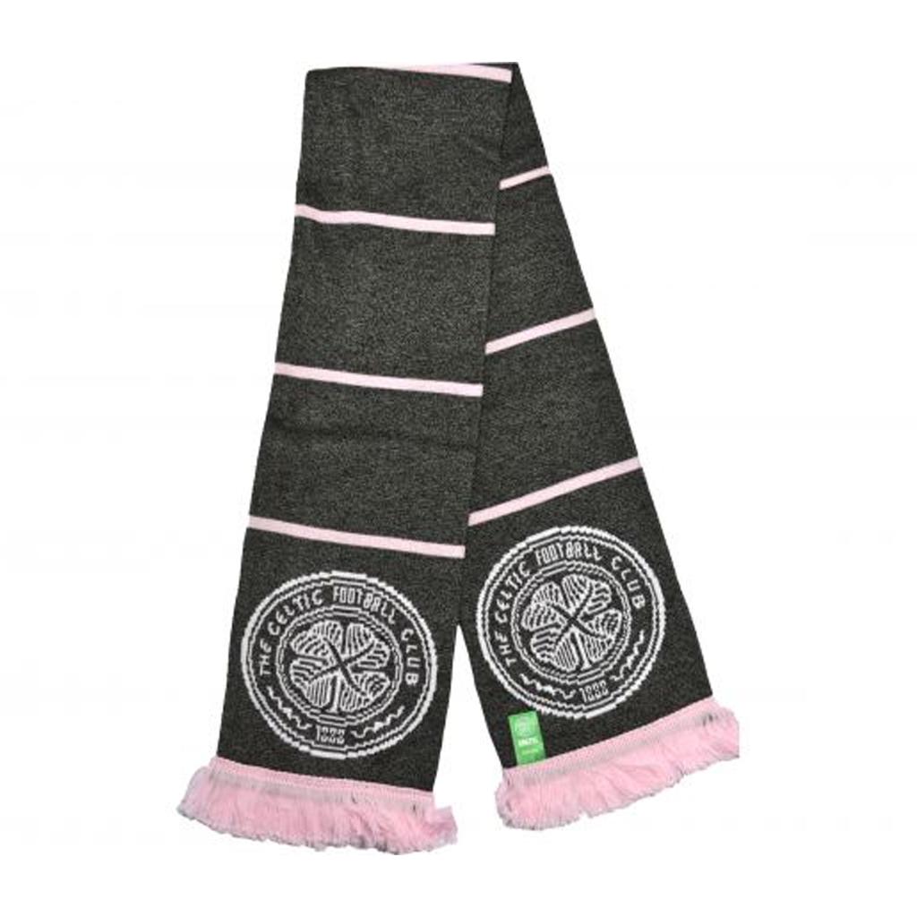 Celtic FC Crest Double Sided Scarf