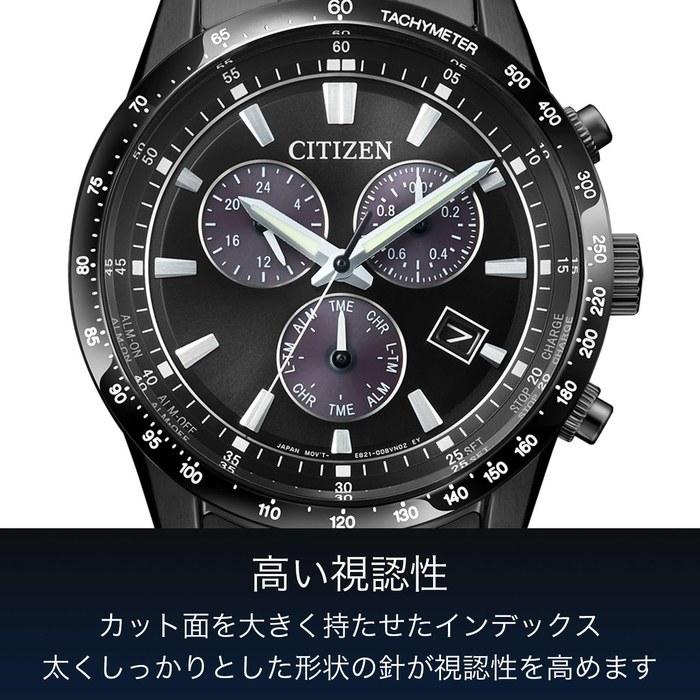 Citizen Watch CITIZEN COLLECTION BL5615-56E Men's Analog Black Solar Chronograph