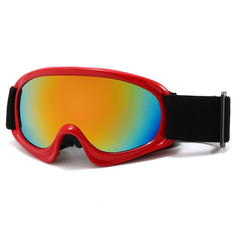 Outdoor Sports Sunglasses Children's Windproof Eye Protection Glasses Fashion Colorful Children's Ski Goggles