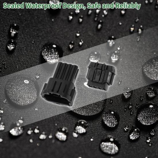 Front Headlight Connector Housing Single  for Nissan Tin-Plated Copper