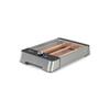 Grille-pain horizontal Orbegozo TO 2030 en acier inoxydable de 600 W avec 6 positions de grillage, permet de griller tout type de