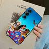 Venezuela Aesthetic Art Phone Case Silicon Phone Case For Samsung S24, S25 S22,S30,Note20,Lite,Ultra,Shockproof, Black,Case