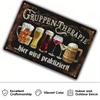1pc Vintage beer Metal Tin Sign , Vintage Plaque Decor, Wall Art Decor, For Room Decor, Home Decor, Restaurant Decor, Bar Decor,
