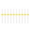 10PCS Ceramic Cuticle Remover Bit Beginner Friendly Nail Drill Bit Nail Grinding Head  Nail Art
