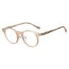 KAMMPT Vintage Round Glasses Fashion Retro Blue Light Blocking Eyeglasses Trendy Stylish Design Candy Color Rim Optical Frames