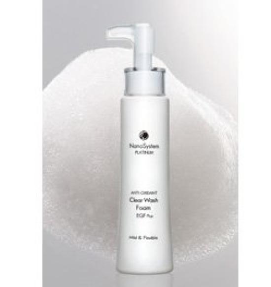 

Nano System Clear Wash Foam 150ml