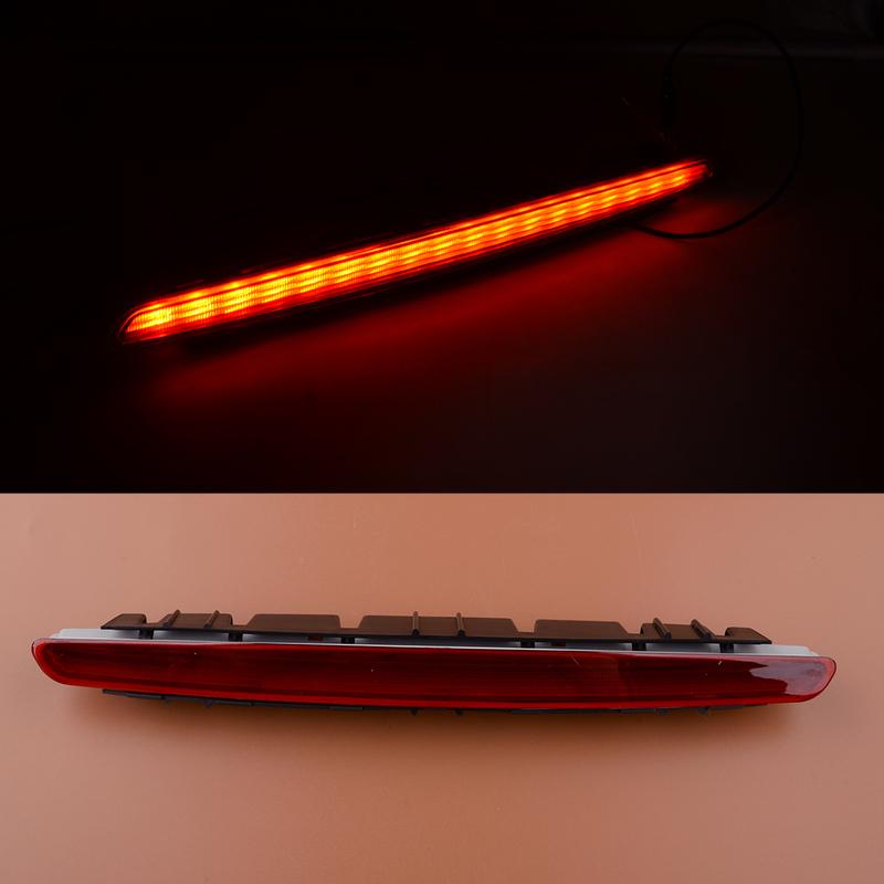 A1718200556 Tail 3rd Third Brake Stop Light High Mount Red Lens Fit for Mercedes Benz SLK Class W171 R171 AMG 2004 2005-2011