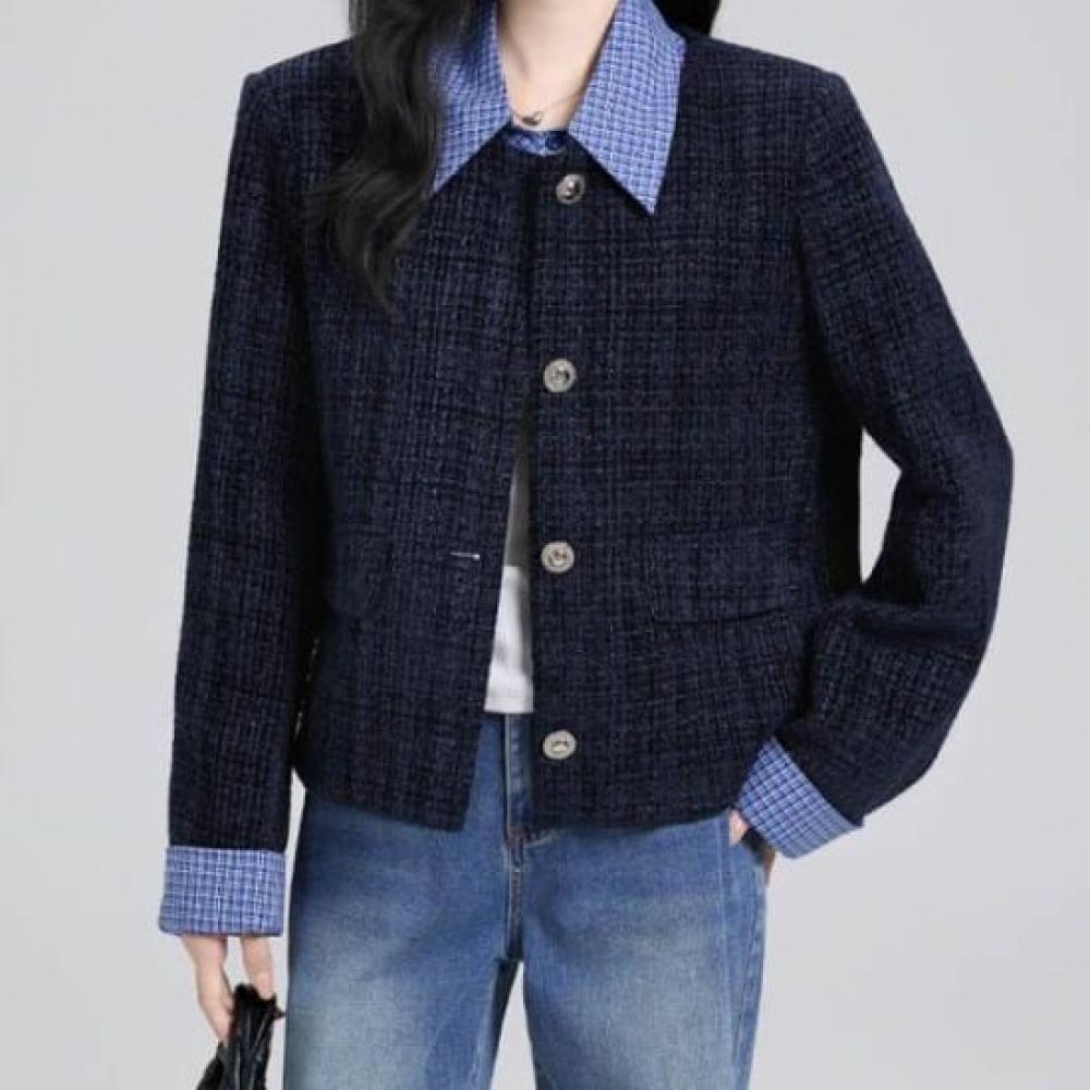 Rellawear Check Tweed Jacket Rhn250911