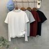 C S In The Room baSiC Round neCk ShorT Sleeve T ShirT 4 ColorS C