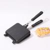 Double-Sided Sandwich Maker Non-Stick Omelette Pan Waffle Mold Toast Frying Pan  Outdoor