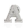 Luxury Alphabet Brooch: Elegant 26-Letter Fashion Pin to Secure Clothing in Style